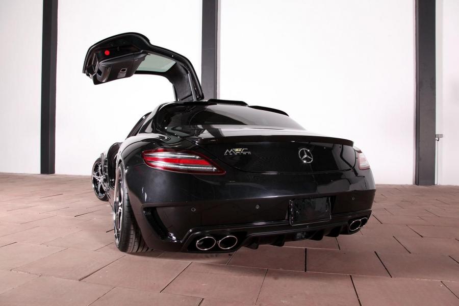  Mercedes-Benz SLS AMG by MEC Design 2011 года  (фото 18 из 97)